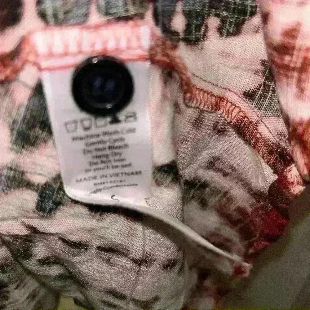 LuLaRoe Marsha skirt, size‎ small, red, black, tie-dye - Picture 4 of 4